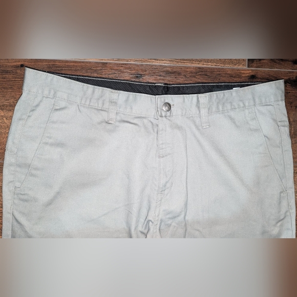 Volcom Gray Pants NWOT - Picture 3 of 6